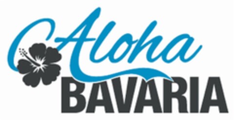 Aloha BAVARIA Logo (DPMA, 09.10.2015)