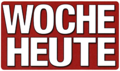 WOCHE HEUTE Logo (DPMA, 27.05.2016)