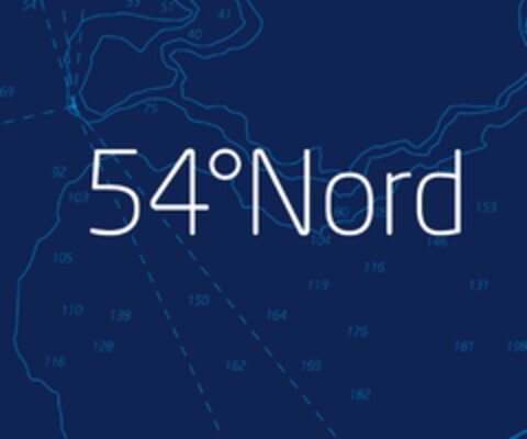 54° Nord Logo (DPMA, 01.02.2016)