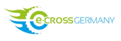 e-CROSS GERMANY Logo (DPMA, 02.02.2016)