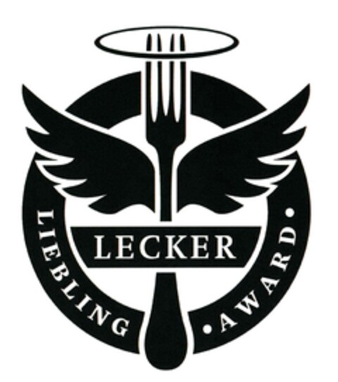 LECKER LIEBLING AWARD Logo (DPMA, 15.02.2017)
