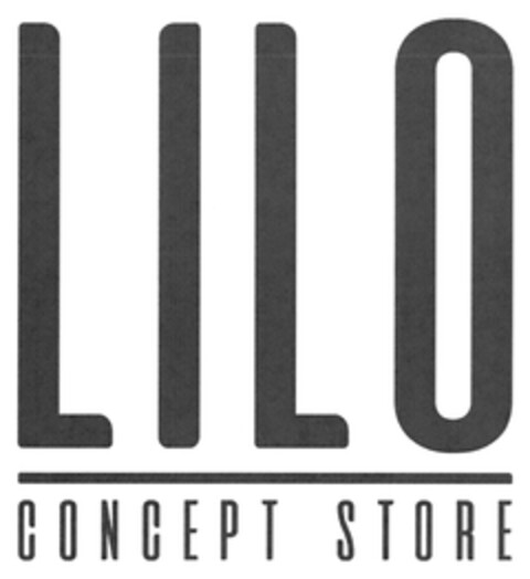 LILO CONCEPT STORE Logo (DPMA, 05.09.2017)