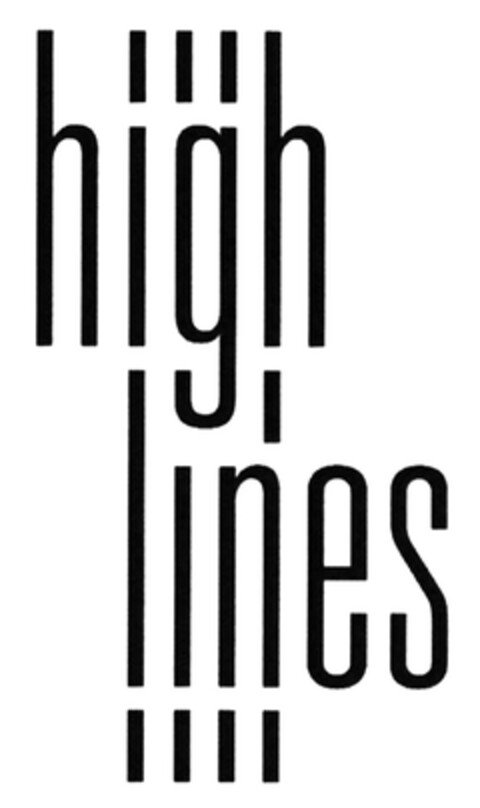high lines Logo (DPMA, 28.09.2017)
