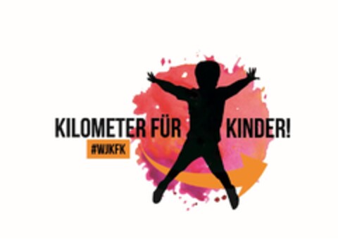 KILOMETER FÜR KINDER! #WJKFK Logo (DPMA, 06/22/2017)