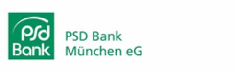 psd Bank PSD Bank München eG Logo (DPMA, 08.09.2017)