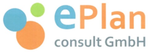 ePlan consult GmbH Logo (DPMA, 06.04.2018)