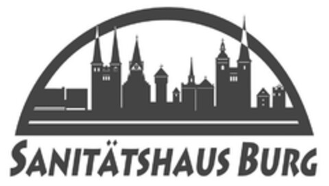 SANITÄTSHAUS BURG Logo (DPMA, 19.02.2018)