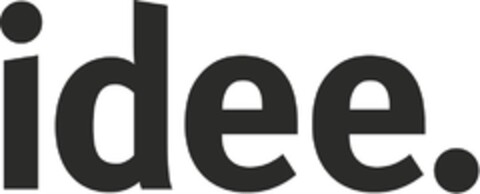 idee. Logo (DPMA, 05/18/2018)