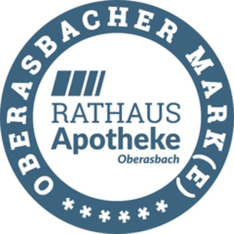 OBERASBACHER MARK(E) RATHAUS Apotheke Oberasbach Logo (DPMA, 06.11.2018)