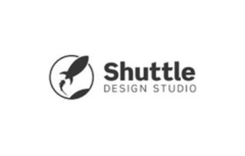 Shuttle DESIGN STUDIO Logo (DPMA, 08.02.2018)