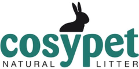 cosypet NATURAL LITTER Logo (DPMA, 12.07.2018)