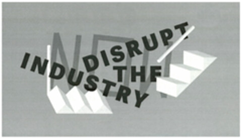 DISRUPT THE INDUSTRY Logo (DPMA, 30.01.2019)