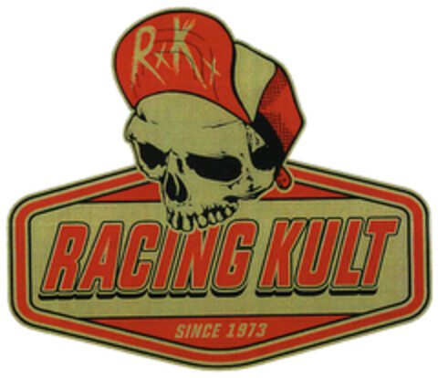 RACING KULT Logo (DPMA, 06/01/2019)