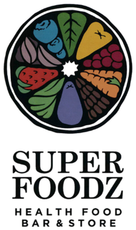 SUPER FOODZ Logo (DPMA, 04.11.2019)