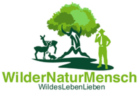 WilderNaturMensch WildesLebenLieben Logo (DPMA, 05/08/2019)