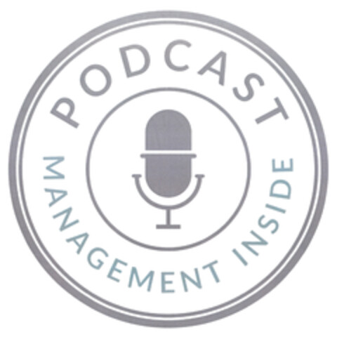 PODCAST MANAGEMENT INSIDE Logo (DPMA, 03/20/2020)