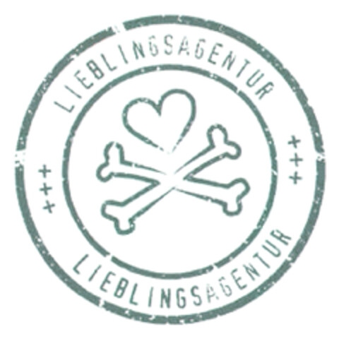 LIEBLINGSAGENTUR Logo (DPMA, 30.03.2020)