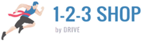 1-2-3 SHOP by DRIVE Logo (DPMA, 04/03/2020)