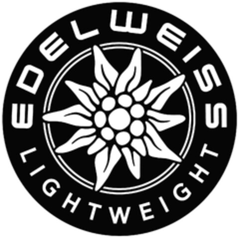 EDELWEISS LIGHWEIGHT Logo (DPMA, 29.05.2020)