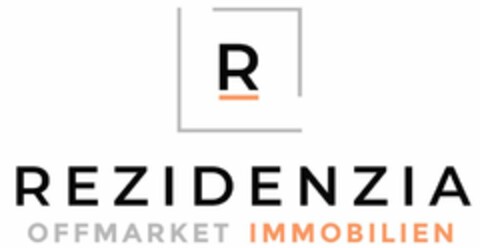 R REZIDENZIA OFFMARKET IMMOBILIEN Logo (DPMA, 20.05.2020)