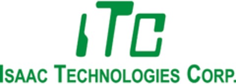 ITC ISAAC TECHNOLOGIES CORP. Logo (DPMA, 29.07.2020)