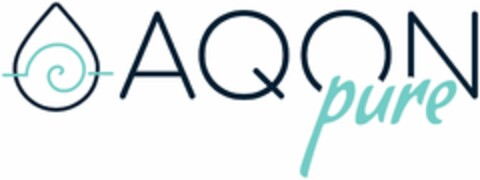 AQON pure Logo (DPMA, 18.08.2020)