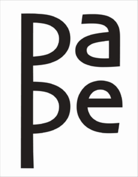 pape Logo (DPMA, 17.06.2021)