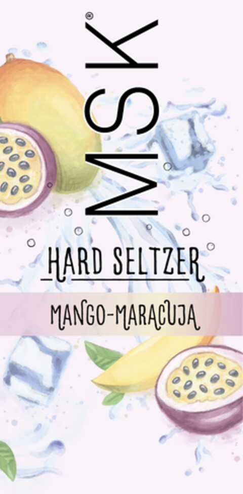MSK HARD SELTZER MANGO-MARACUJA Logo (DPMA, 02.07.2021)
