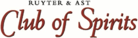 RUYTER & AST Club of Spirits Logo (DPMA, 08.09.2021)