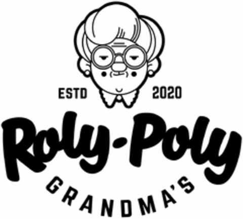 Roly-Poly GRANDMA'S ESTD 2020 Logo (DPMA, 08/08/2021)