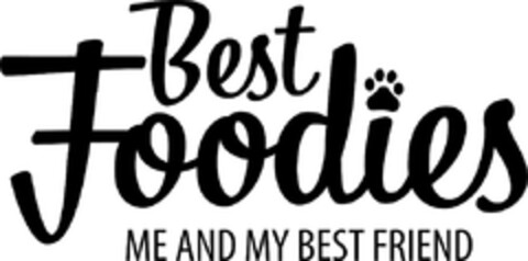 Best Foodies ME AND MY BEST FRIEND Logo (DPMA, 22.11.2021)