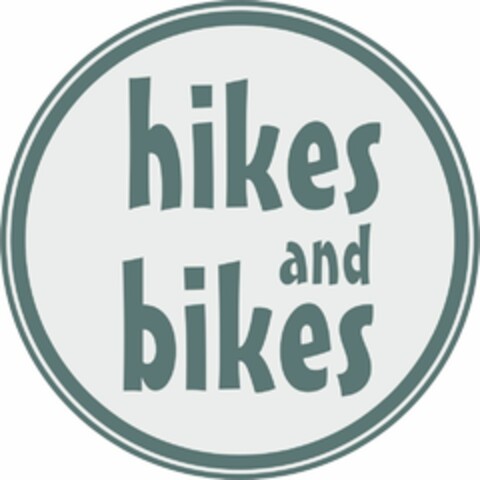 hikes and bikes Logo (DPMA, 20.01.2022)