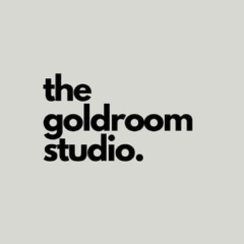 the goldroom studio. Logo (DPMA, 05.09.2022)