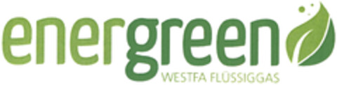 energreen WESTFA FLÜSSIGGAS Logo (DPMA, 26.09.2023)