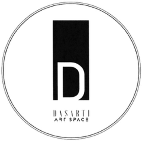 D DASARTI ART SPACE Logo (DPMA, 18.10.2023)