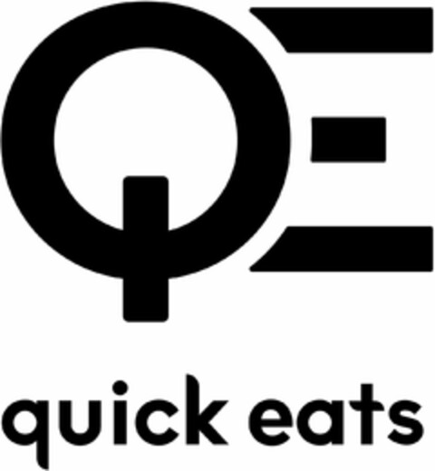 QE quick eats Logo (DPMA, 01/30/2023)