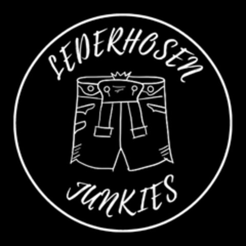 LEDERHOSEN JUNKIES Logo (DPMA, 04.10.2023)