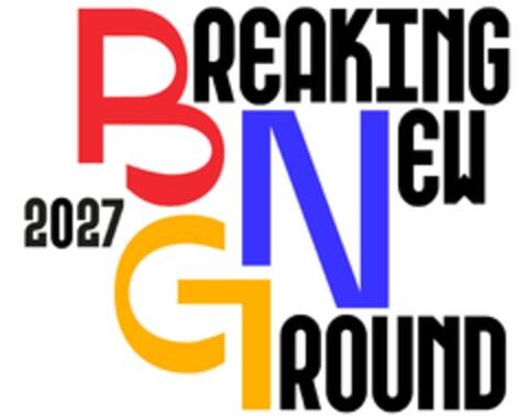 2027 BREAKING NEW GROUND Logo (DPMA, 08/10/2023)