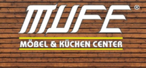 MUFE MÖBEL & KÜCHEN CENTER Logo (DPMA, 31.01.2024)