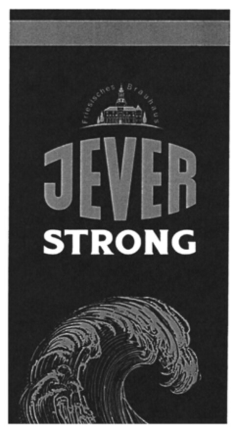 JEVER STRONG Logo (DPMA, 12.05.2025)