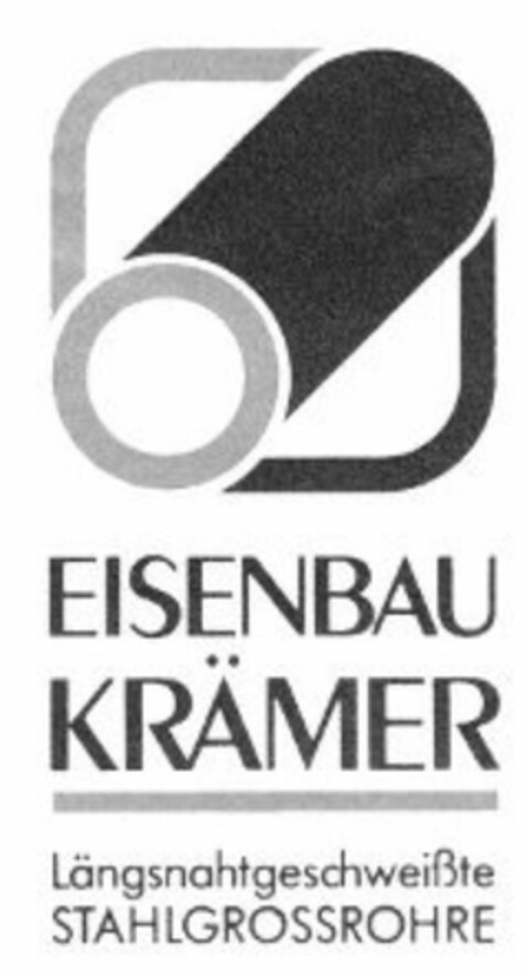 EISENBAU KRÄMER Längsnahtgeschweißte STAHLGROSSROHRE Logo (DPMA, 20.03.2025)