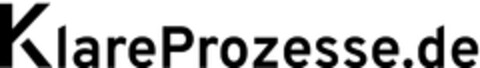 KlareProzesse.de Logo (DPMA, 09.09.2025)