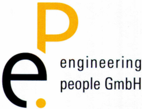 ep engineering people GmbH Logo (DPMA, 19.02.2002)