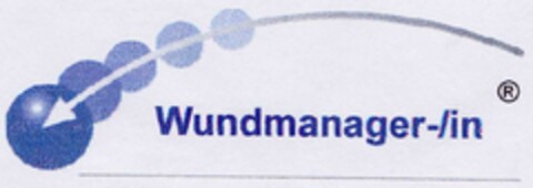Wundmanager-/in Logo (DPMA, 02.08.2002)