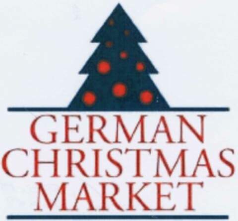 GERMAN CHRISTMAS MARKET Logo (DPMA, 12.11.2002)