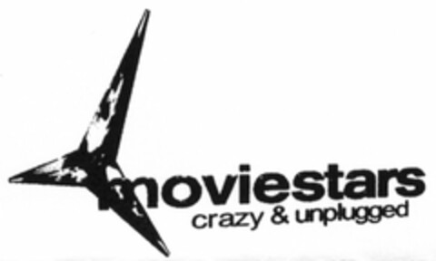 moviestars crazy & unplugged Logo (DPMA, 28.01.2003)