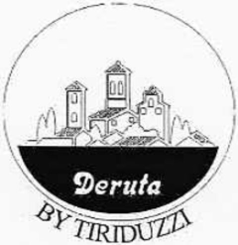 Deruta BY TIRIDUZZI Logo (DPMA, 01/29/2003)