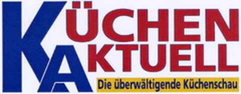 KÜCHEN AKTUELL Logo (DPMA, 29.01.2003)