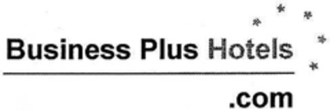 Business Plus Hotels .com Logo (DPMA, 14.04.2003)