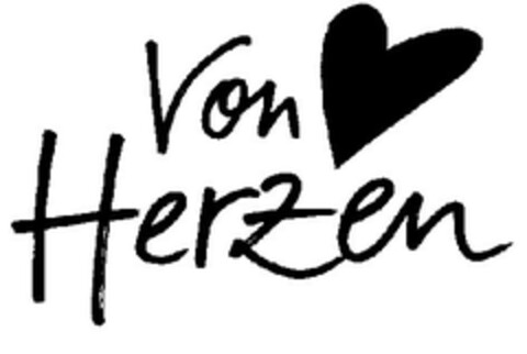 Von Herzen Logo (DPMA, 05/07/2003)